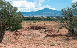 Pedernal Mountain.